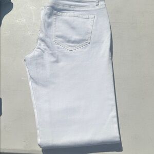 Elie Tahari Light Cream Colored  Jeans